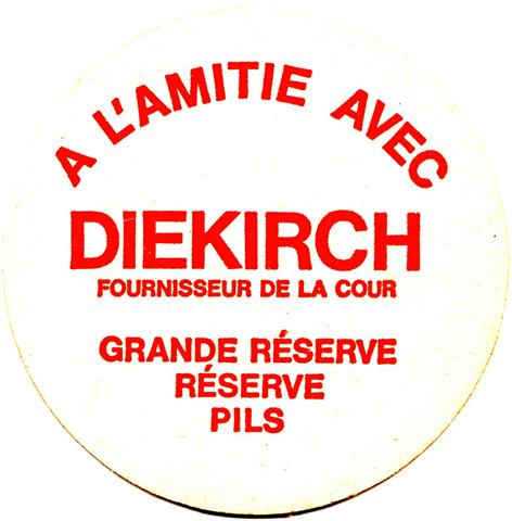 diekirch d-l de lux diek rund 1b (190-a l'amitie avec-rot)